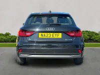 Used Audi A1 Sportback Business 95 HP (69 kW) 2023 Black Hatchback