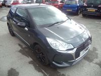 Used DS Automobiles DS3 Performance 110 HP (80 kW) 2016 Grey Hatchback