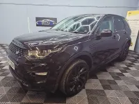 Used Land Rover Discovery Sport HSE Dynamic 240 HP (176 kW) 2018 Black SUV