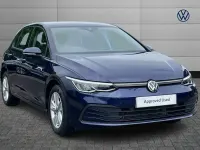 Used VW Golf VIII Life 130 HP (95 kW) 2024 Blue Hatchback