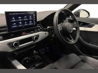 Used Audi A4 S-Line 150 HP (110 kW) 2022 Black Sedan