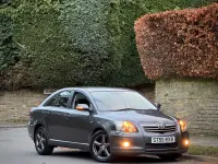 Used Toyota Avensis T1 2006 Grey Hatchback