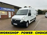 Used Vauxhall Movano 130 HP (95 kW) 2018 White MPV