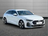 Used Audi A5 S-Line 200 HP (147 kW) 2026 White Estate