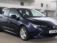 Begagnad Toyota Corolla 122 HK (89 kW) 2022 Blå Kombi