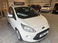 Used Ford Ka Zetec 69 HP (50 kW) 2012 White Hatchback