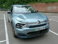 Used Citroën e-C4 Shine 100 kW (136 HP) 2022 Blue Hatchback