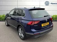 Used VW Tiguan SEL 149 HP (109 kW) 2019 Black SUV