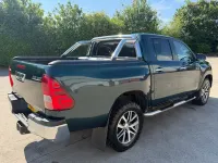 Used Toyota HiLux 150 HP (110 kW) 2017 Green Pickup