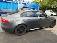 Gebraucht Jaguar XE R-Sport 163 PS (119 kW) 2017 Grau Limousine