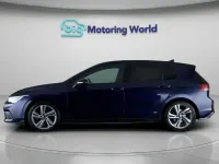 Used VW Golf VIII R-line 2024 Blue Hatchback