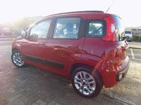 Used Fiat Panda Lounge 2014 Red Hatchback