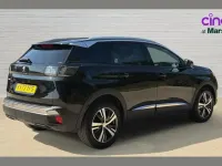 Used Peugeot 3008 Allure+ 134 HP (98 kW) 2023 Black SUV
