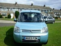 Used Citroën Berlingo 90 HP (66 kW) 2003 MPV