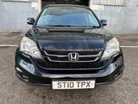 Begagnad Honda CR-V ES 2010 Svart SUV