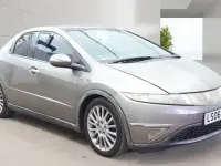 Used Honda Civic ES 138 HP (101 kW) 2006 Grey Hatchback