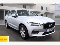 Used Volvo XC60 Momentum 2019 Silver SUV