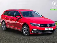 Usado VW Passat Advance 218 HP (160 kW) 2020 Vermelho Carrinha