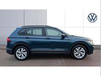 Used VW Tiguan Life 150 HP (110 kW) 2021 Blue SUV