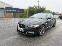 Used Jaguar XF R-Sport 197 HP (144 kW) 2015 Black Sedan