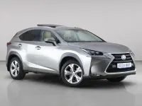 Used Lexus NX300h 2014 Silver SUV