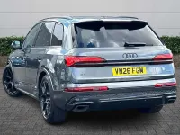 Used Audi Q7 Black Edition 340 HP (250 kW) 2026 Daytona grey pearl effect SUV