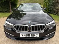Used BMW 530 2018 Black Sedan