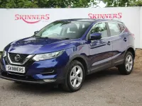 Used Nissan Qashqai Acenta Premium 2021 Blue SUV