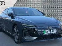 New Audi A6 e-tron S-Line 269 kW (367 HP) 2025 Blue Estate