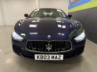 Used Maserati Ghibli 410 HP (301 kW) 2015 Blue Sedan