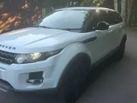 Used Land Rover Range Rover evoque Pure 190 HP (139 kW) 2014 White SUV