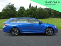 Used Skoda Octavia SportLine 147 HP (108 kW) 2026 Blue Estate