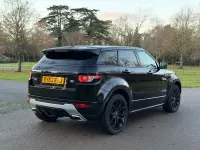 Usado Land Rover Range Rover evoque Dynamic 2013 Preto SUV