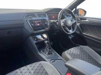 Used VW Tiguan Allspace Elegance 150 HP (110 kW) 2022 Blue SUV