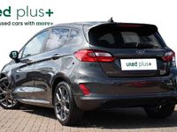 Used Ford Fiesta ST-Line 125 HP (91 kW) 2023 Grey Hatchback
