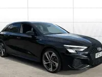 Używany Audi A3 Comfort 150 KM (110 kW) 2023 Czarny Sedan/Limuzyna