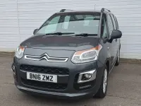 Begagnad Citroën C3 Picasso PureTech 110 HK (80 kW) 2016 Grå Minibuss