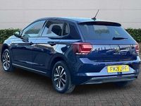 Used VW Polo United 80 HP (58 kW) 2021 Blue Hatchback