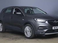 Used Vauxhall Grandland X 130 HP (95 kW) 2019 Grey SUV