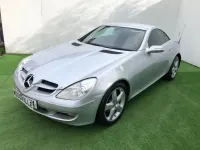 Usado Mercedes SLK200 163 HP (119 kW) 2005 Prateado Cabrios