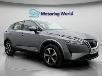 Used Nissan Qashqai Acenta Premium 190 HP (139 kW) 2023 Grey SUV