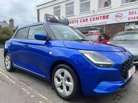 Used Suzuki Swift 82 HP (60 kW) 2024 Blue Hatchback