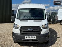 used Ford Transit LWB L3H2 Medium Roof 350 Limited Alloys Air Con Sensors EURO 6