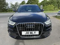 Used Audi Q3 S-Line 2012 Black SUV