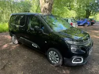 Used Citroën Berlingo Feel 2021 Black MPV