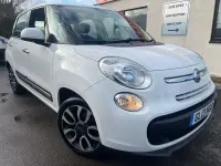 Gebraucht Fiat 500L Star 95 PS (69 kW) 2013 Weiß Van / Kleinbus