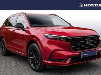 Used Honda CR-V Advance 184 HP (135 kW) 2026 Red SUV