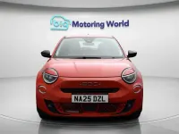 New Fiat 600 La Prima 101 HP (74 kW) 2025 Orange SUV