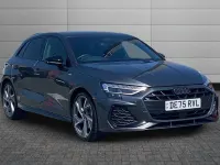 Used Audi A3 Black Edition 150 HP (110 kW) 2025 Grey Hatchback