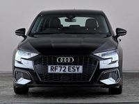 Used Audi A3 Advanced 110 HP (80 kW) 2022 Black Sedan